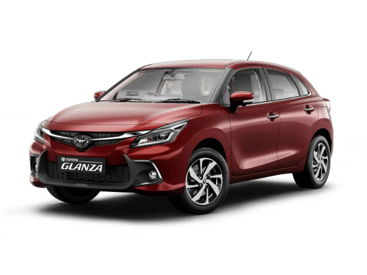 Toyota Glanza Sportin Red